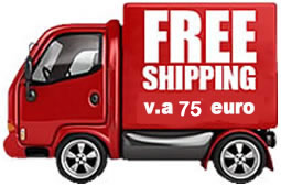 Free shipping vanaf 75 euro