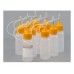 Naald dop flesjes (LDPE) - 10ml