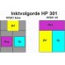 Navul inkt HP301(XL) inktpatroon - Yellow