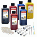 Inkt navulset PGI-520/ CLI-521 (6x) inktpatronen 