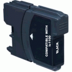 Brother LC-980/LC-1100 Black inktpatroon
